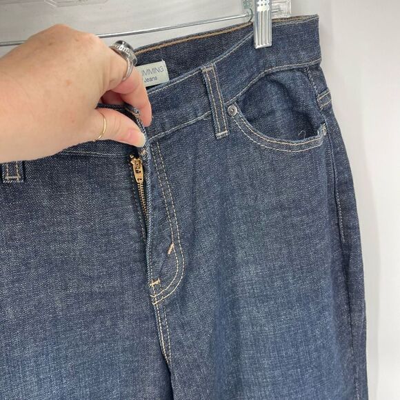 Levi's Womens Bootcut 512 Jeans Perfectly Slimming Denim Stretch Blue 12 Medium - Picture 4 of 10